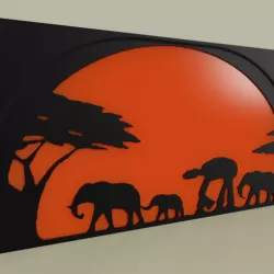 StarWars - ATAT - Elephant