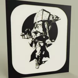 StarWars - ATAT SnowTrooper