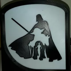 StarWars - Dark Vador - Darth Vader  - Yoda - R2D2 - C3PO