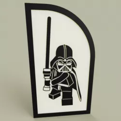 StarWars - Darth Vader - Lego StarWars