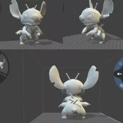 Stich 626 4 arms
