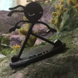 Stickman Ninja with base
