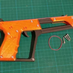 Stinger - Modular Semi Automatic rubber band gun