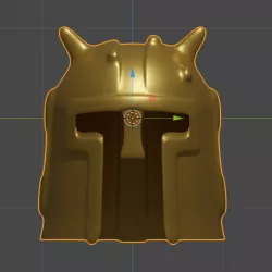 STL Printing file, Printable File helmet