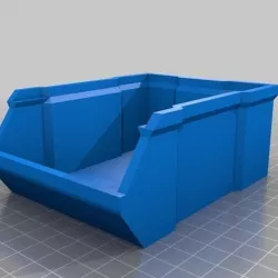 Storage box (stackable)