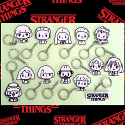 STRANGER THINGS KEYCHAIN PACK