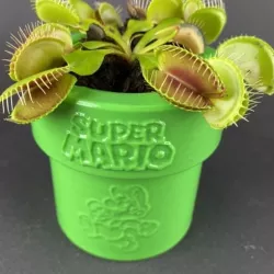 Super Mario Pipe Vase