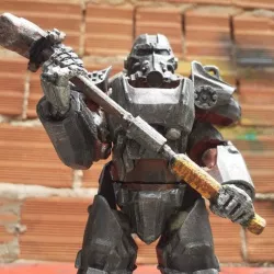 SUPER SLEDGE FOR WEST TEK POWER ARMOR