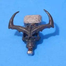 Surtur's Skull with Thor's Hammer (Ragnarok)