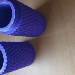 TALL KNURLED BOX 50 MM * 80 MM