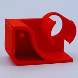 Tape Dispenser, Multi-size/Modular by Miguel M., Download free STL model