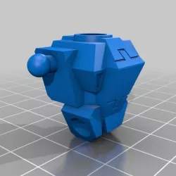Tau Battlesuit Torso