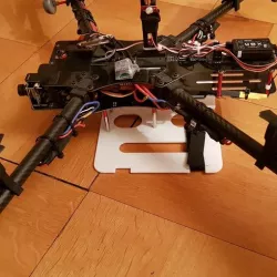 TBS Discovery batteries holder