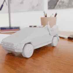 Tesla Cybertruck Time Machine