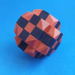 The devils cube puzzle