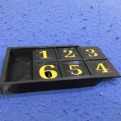 THE HOLE OF THE DEVIL _ dice games in SANDRINE