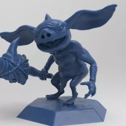 The Legend of Zelda Bokoblin with Dragonbone Boko Club