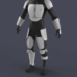 The Mandalorian 2019 armor for 3D print