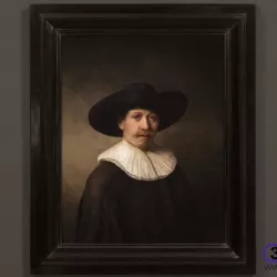 The Next Rembrandt Lithophane