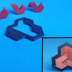 The shift & slide Hexagon Puzzle