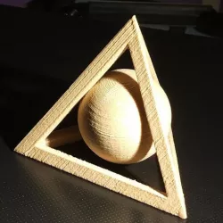 the sphere in the tetrahedron impossible