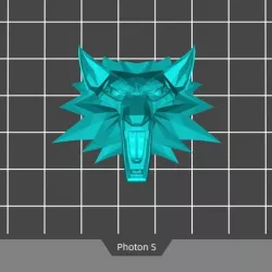 The Witcher Medallion