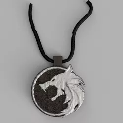 The Witcher Medallion