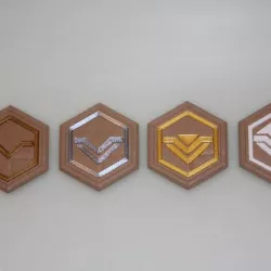 theHunter Call of the Wild Score Badges / Medal / Token