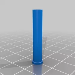 Thinner pins and bore addon for semi auto rubber band gun