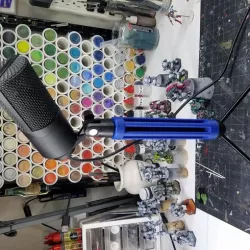 Threaded Mic Stand Extender (5/8-27)
