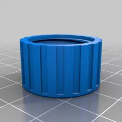 Threaded Vent Cap for Gas Can