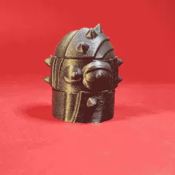 Tiki Capsule Candy Holder