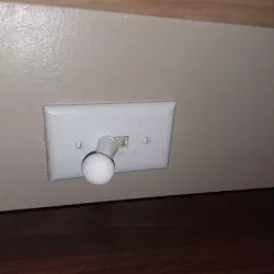 Toggle Light Switch Lever