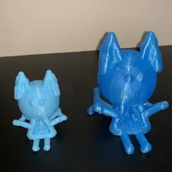 Toy Flying  Cat