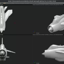 Toy plane - English Electric Lightning