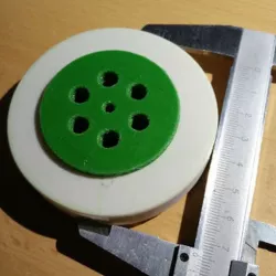 Trainer plane rc wheel