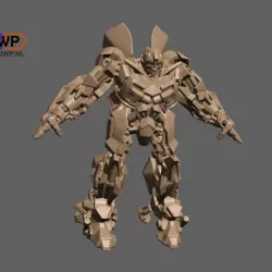 Transformers Bumblebee (Solid Model)