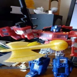 Transformers Classics Energon Ax for Optimus Prime