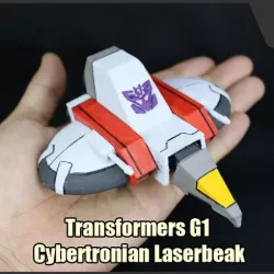 Transformers G1 Cybertronian LaserBeak