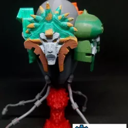 Transformers Quintesson Judge Figure