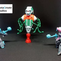TRANSFORMERS QUINTESSON PROSECUTOR FIGURE