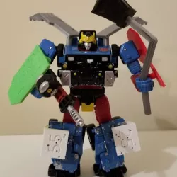 Transformers Siege - Apocalypse Armor Set