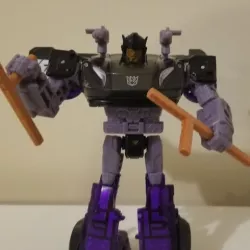 Transformers Siege - Barricade/Prowl Police Baton