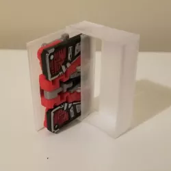 Transformers Siege - Cassette Case