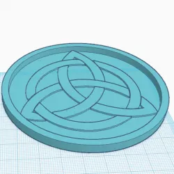 TRIQUETRA COASTER