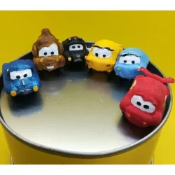 Tsum Tsum my way: Cars (6 figures)