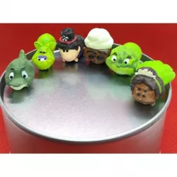 Tsum Tsum my way: The Princess and the Frog (6 figures)