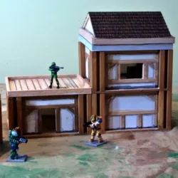 Tudor and Wood Base Building Set