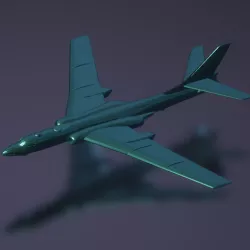 Tupolev Tu-16 Badger A