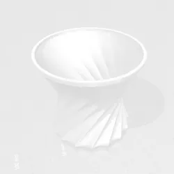Twisted Pot